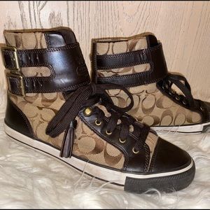 Coach Hightops